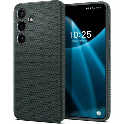 Spigen Калъф Spigen - Liquid Air, Galaxy S24 Plus, зелен (8809971222082)