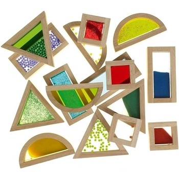TickIt Sensory Blocks - zmyslové kocky 60ks