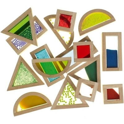 TickIt Sensory Blocks - zmyslové kocky 60ks