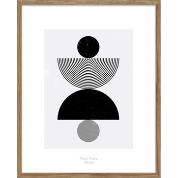 STYLER Рамка за снимки Kyoto 40 x 50 см кафява (RA-15102)