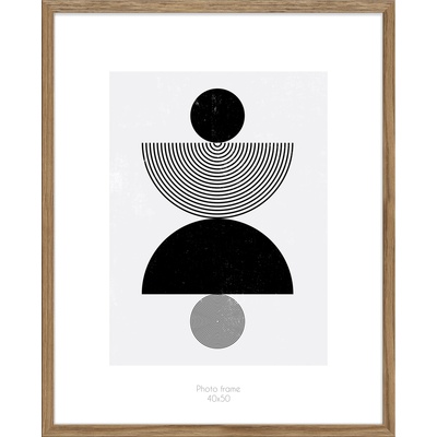 STYLER Рамка за снимки Kyoto 40 x 50 см кафява (RA-15102)