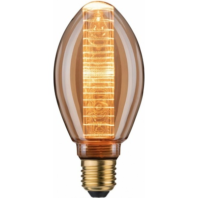 Paulmann Inner Glow Edition LED žárovka s vnitřním kroužkem E27 230V 3,6W 1800K zlatá