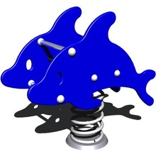 Playground System pružinová houpačka delfín B