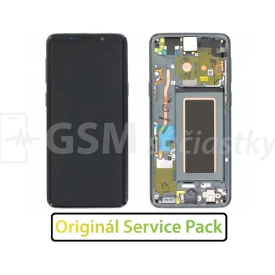 LCD Displej + Dotykové sklo Samsung G960F Galaxy S9 - originál