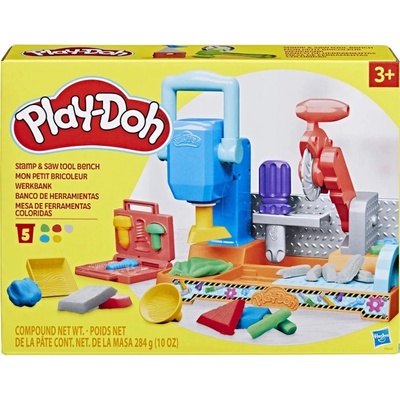 Hasbro Play-doh Stamp N Sawtool Bench (f9141)