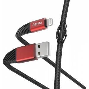 Hama USB Cable HAMA HAMA BATTERY CABLE/DATA EXTREME LIGHTNING, 1.5M