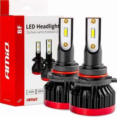 LED žiarovky hlavného svietenia HB3 9005 BF séria AMiO 02246