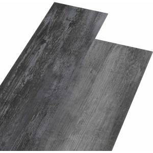 vidaXL Самозалепващи PVC дъски за под Светло и тъмно сиво 30, 5 x 61 см (42046422)