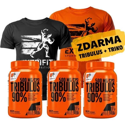 Extrifit Tribulus 90 Terrestris 200 kapslí – Zboží Dáma