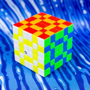 YuShi V2 M 6x6 YJ Rubikova kocka na bezlepkovom speedcubingu