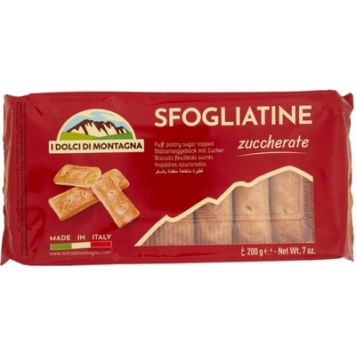 Idolci di montagna lístkové sladké tyčinky 200 g