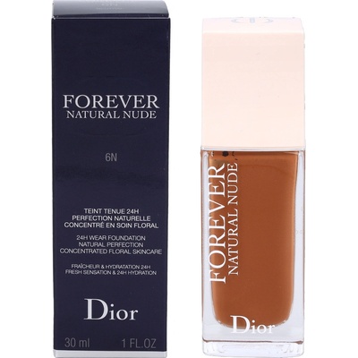 Christian Dior Forever Natural Nude make-up pro přirozený vzhled 6N Neutral 30 ml
