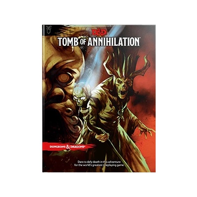 Wizards of the Coast D&D RPG Tomb of Annihilation Book