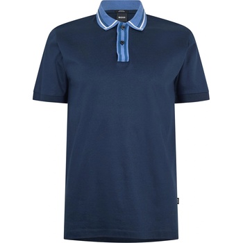 Boss Мъжка тениска Boss Phillipson 36 10260025 01 T-Shirt Mens - Dark Blue