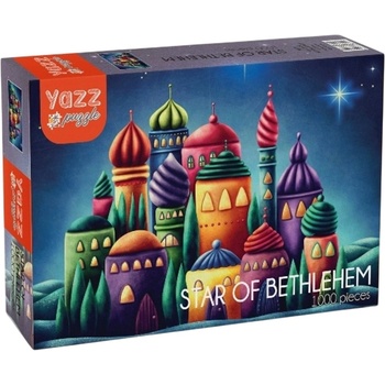 Yazz Пъзел Yazz Puzzle от 1000 части - Витлеемската звезда (3848)