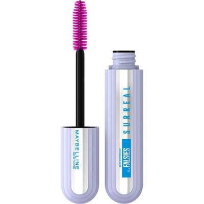 Maybelline The Falsies Surreal Waterproof водоустойчива спирала за удължаване и сгъстяване 10 ml нюанс 01 Black