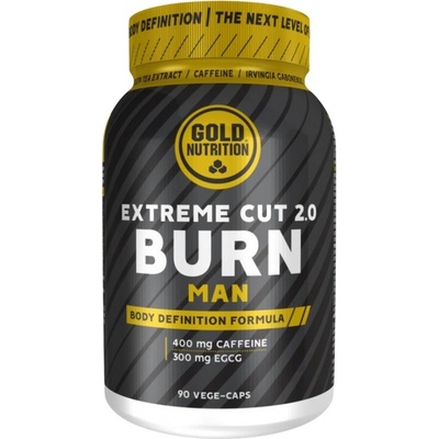 Gold Nutrition Extreme Cut 2.0 Burn Men [90 капсули]