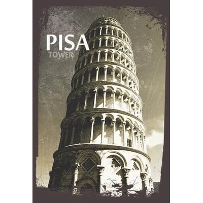 Ceduľa Torre De Pisa Tower