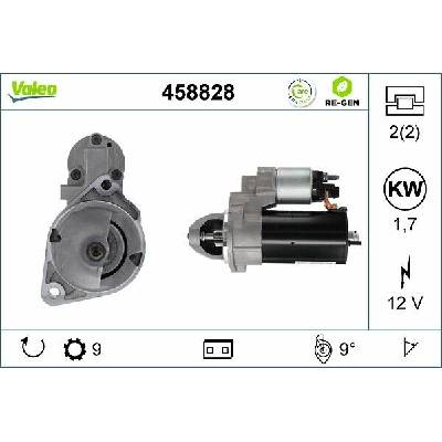 Štartér VALEO 458828