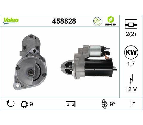 Štartér VALEO 458828