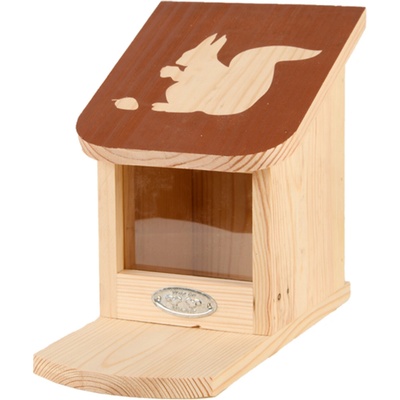 Esschert Design Kŕmna stanica pre veveričky 1 ks
