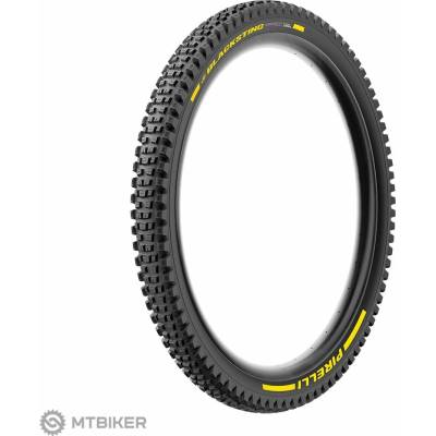 Pirelli Scorpion™ BLACKSTING Team Edition 27.5x2.4" DHWALL+ Supersoft plášť, TLR, kevlar, žlutá