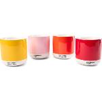 Copenhagen Design Големи термочаши Pantone 220 мл топли цветове 4 бр (101021001)