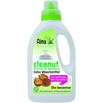 AlmaWin Cleanut Color Washmittel tekuté mýdlové ořechy prací prostředek 750 ml
