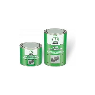 TATechnix Antikorózny základný náter 500ml - červený