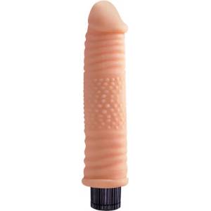 Chisa-novelties Вибратор Кибер Кожа "CHISA No. 7" 16.5 см