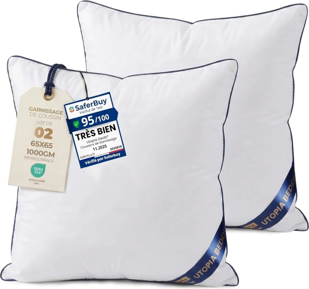 Utopia Bedding Polštář 65x65