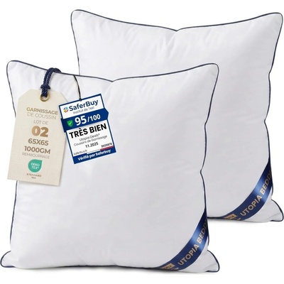 Utopia Bedding Polštář 65x65