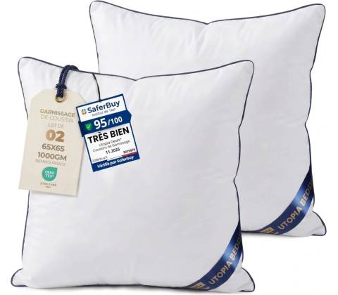 Utopia Bedding Polštář 65x65