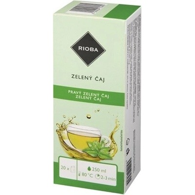 RIOBA Čaj zelený 30 g