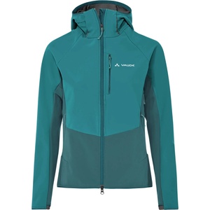 Vaude Дамско софтшел яке Vaude Women's Larice Softshell Jacket - Fjord Green - размер 38 (EU) (103-3177-0113)