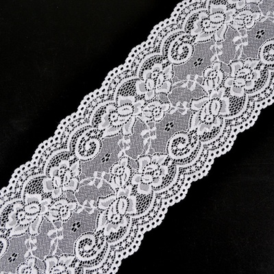 Takoy Elastická krajka 15 cm biela