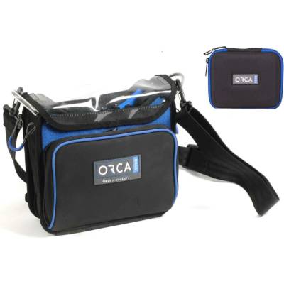 Orca OR-270 Small Audio Bag XX-Small incl. Orca OR-29 Capsules & Acc Pouch (FOC) – Zbozi.Blesk.cz