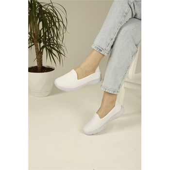 Moda Trend Дамски спортни обувки - Бели #326698 (326698_Бяло)