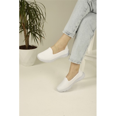 Moda Trend Дамски спортни обувки - Бели #326698 (326698_Бяло)