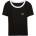 GAP SMALL LOGO RINGER černá