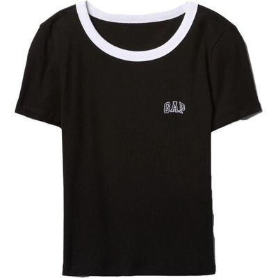 GAP SMALL LOGO RINGER černá