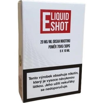 Expran GmbH shot Booster PG30/VG70 20mg 5x10ml