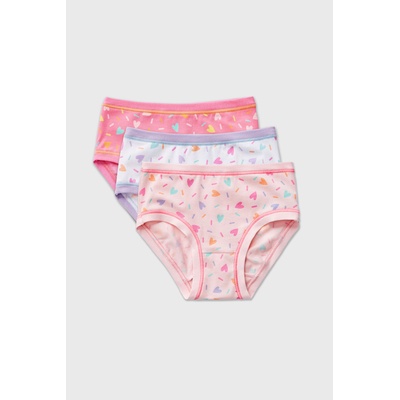 Cotonella 3PACK бикини за момичета Marry (3PAB104E503_kal)