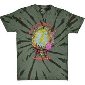 The Grateful Dead Forest Dead (Wash Collection) Green L Риза (GRATETS28MDD03)