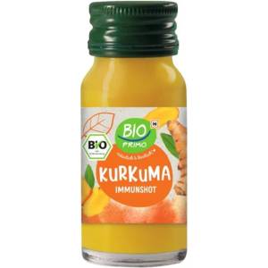BIO PRIMO Organic Turmeric Immunity Shot - 60 мл