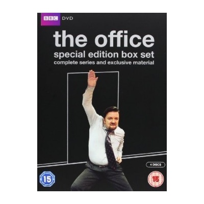 The Office 10th Anniversary Edition - Complete Series 1 & 2 and the Christma DVD