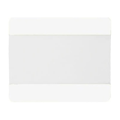 Samolepicí vyznačovací kapsy WT-5118, A5 uzavřená – PVC, bílá, 236×231 mm, balení 10 ks