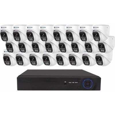 SONY Securia Pro NVR24CHV8S W DOME smart biely