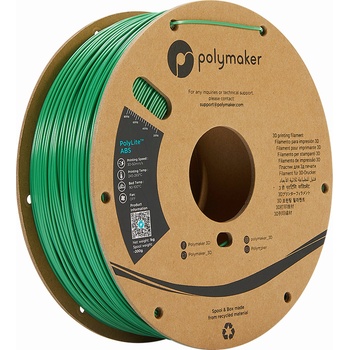Polymaker PolyLite ABS Green - 1, 75 mm (PE01005)