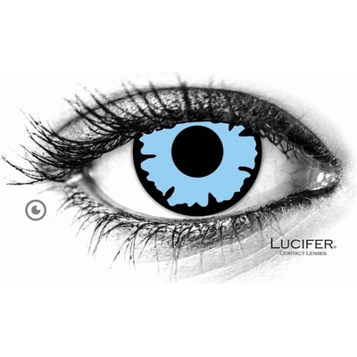 Lucifer Crazy šošovky - nedioptrické - WIZARD 2 šošovky